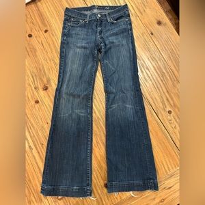 7 for all man kind dojo jeans